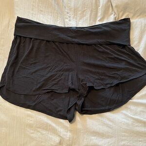 Brand New plus Size Charcoal Maternity Lounge Shorts